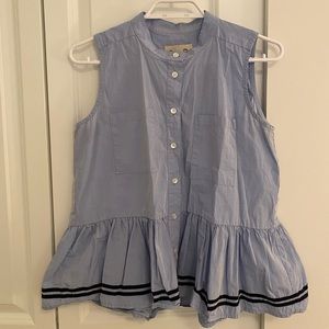 Women’s Sea sleeveless blouse